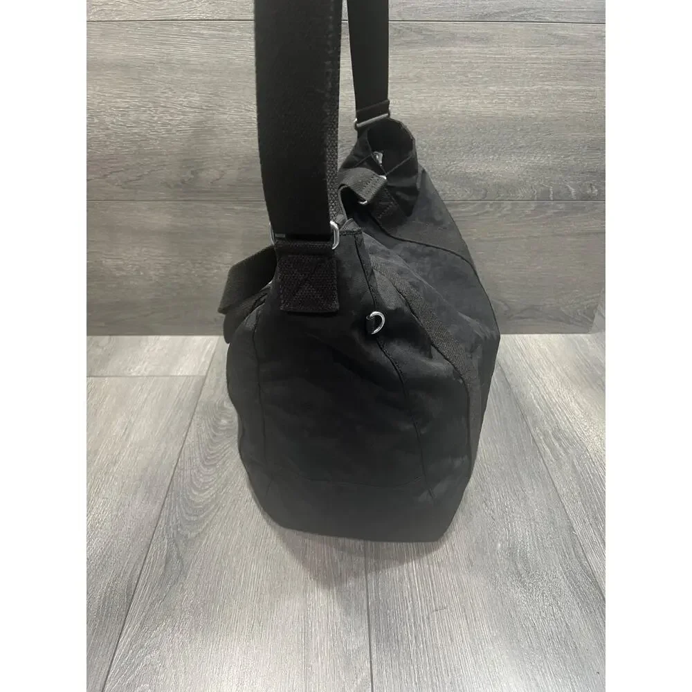 Kipling Adara Black Tote large Shoulder Bag with Crossbody Strap large B000751